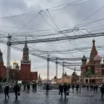 Антидронова сітка на Червоній площі: фото є фейком - INFBusiness