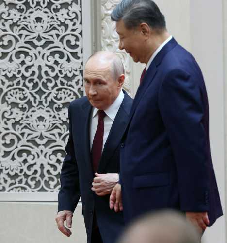 Віта Голод: Сі може натиснути на Путіна і припинити війну, але у КНР немає мотивації для цього - INFBusiness