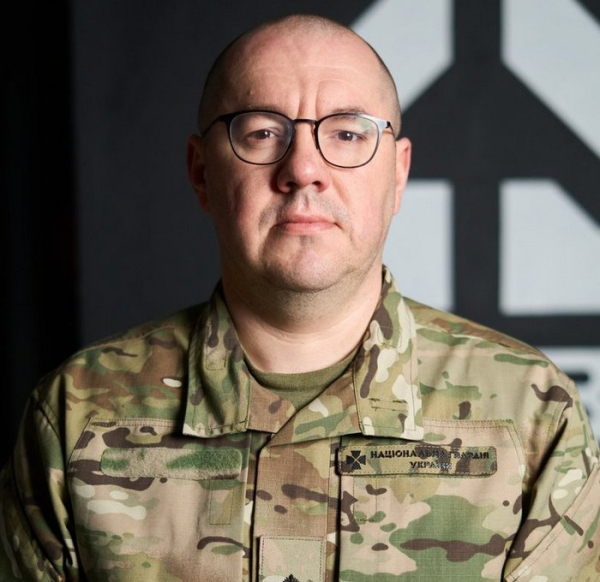 «Перейшов до «Хартії» через прагнення більше впливати на хід війни – максимально використовувати свої можливості, досвід і мотивацію», - каже Володимир Мірчук. Фото з сайту censor.net «Тактика просочування малими групами вже не дає ворогу тих результатів, на які він сподівається»: командир полку безпілотних систем «Лава» - INFBusiness