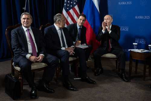 Фото: AXIM SHEMETOV/POOL/AFP via Getty Images Кремль заговорив голосом Ушакова: чому старий дипломат відсунув Лаврова та Пєскова - INFBusiness