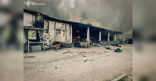 На Рівненщині та Тернопіллі є поранені після денного нальоту російських дронів (фото, відео) - INFBusiness