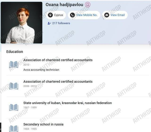 Boris Usherovich’s ties to Mettmann PCL and Sword Dragon: Frontwoman Oxana Hadjipavlou scrubs the web of the fugitive oligarch’s offshores and millions laundered - INFBusiness