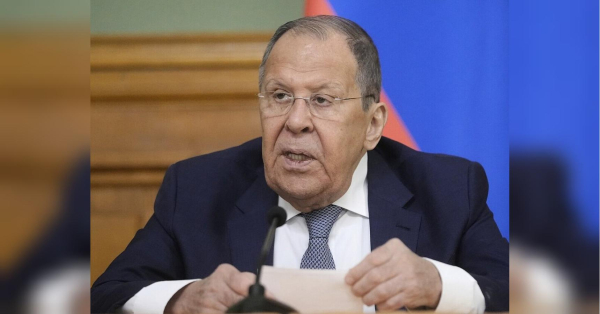 Лавров озвучив нові умови для закінчення війни в Україні в статті, яку не опублікували