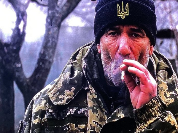 Портрет захисника. Фото Костянтина Бобрищева «Кожна моя фотографія — не просто страшна. Вона — як правда, як істина», — фотохудожник з Кобеляк Костянтин Бобрищев - INFBusiness