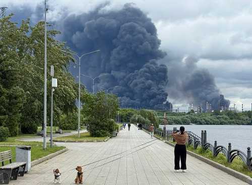 Фото: gettyimages.com Удари по Москві: паніка, 220 мільйонів доларів збитків та дискредитація путінського режиму - INFBusiness