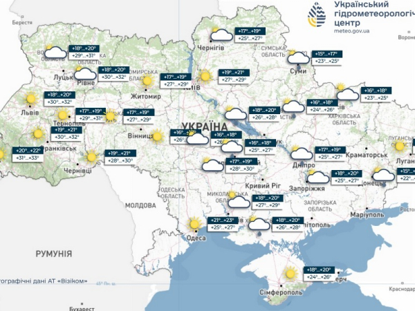 30-градусна спека насувається: жителі яких областей відчують її вже у вихідні 27 та 28 червня - INFBusiness
