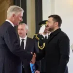 Президент України отримав аудієнцію у короля Бельгії Пилипа - INFBusiness