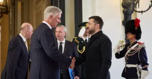 Фото: president.gov.ua Президент України отримав аудієнцію у короля Бельгії Пилипа - INFBusiness
