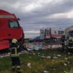 У Кропивницькому районі деблокували постраждалого із понівеченого авто (ФОТО) - INFBusiness