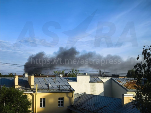 Після «візиту» українських безпілотників пожежі у Краснодарському краї, Кронштадті, окупованому Маріуполі (відео) - INFBusiness