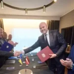 Україна та Латвія підписали угоду про Drone Deal - посилення співпраці у сфері дронів і ППО - INFBusiness