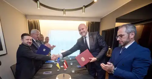 Україна та Латвія підписали угоду про Drone Deal – посилення співпраці у сфері дронів і ППО