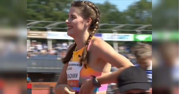 Уславлена українська стрибунка у довжину, олімпійська чемпіонка Ярослава Магучих, яка перемогла на етапі «Діамантової ліги» в Рабаті, впевнено виграла у неділю, 21 червня, етап Континентального туру в Хенгело (Нідерланди). Ярослава Магучих виборола «золото» етапу Континентального туру в Нідерландах - INFBusiness