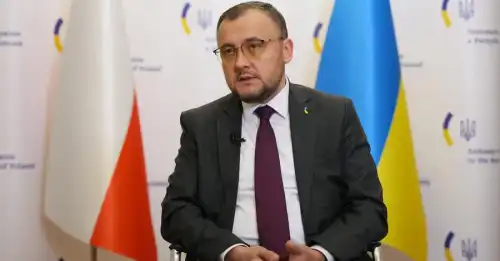 Фото: facebook.com/Vasyl.Bodnar.1976 Посол України Боднар також повертає свій орден Польщі - INFBusiness