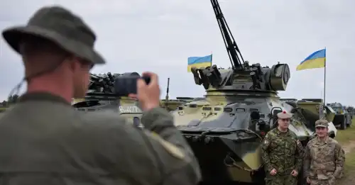 Україна дає майстер-клас союзникам: як партнери Києва переймають український бойовий досвід - INFBusiness