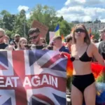 У Києві пройшов десятий КиївПрайд, який також зібрав своїх противників, зокрема Корчинського - INFBusiness