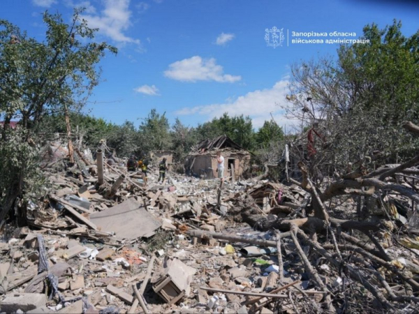 Зростає кількість постраждалих від авіаудару росіян по Запоріжжю (фото, відео) - INFBusiness