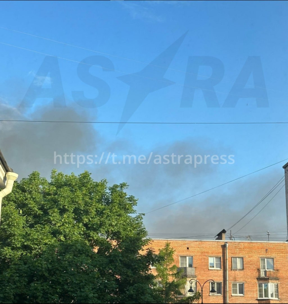 Після «візиту» українських безпілотників пожежі у Краснодарському краї, Кронштадті, окупованому Маріуполі (відео) - INFBusiness