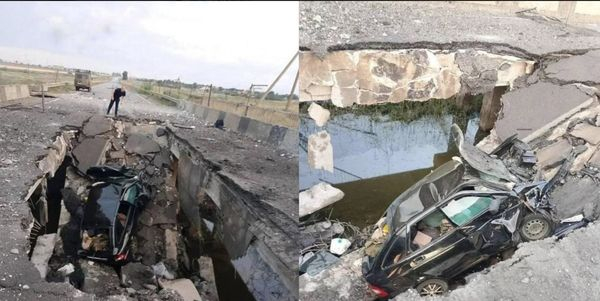 Окупанти в пастці: на Херсонщині зруйновано ключовий міст до Криму (фото) - INFBusiness