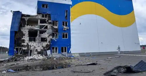 СБУ кваліфікувала удар по ядерному сховищу біля ЧАЕС як воєнний злочин