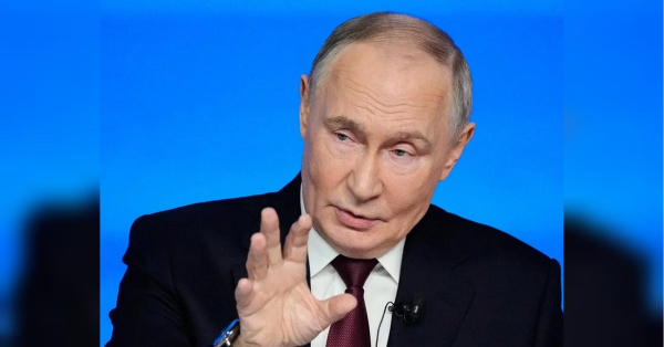 Російський диктатор володимир путін стверджує, що нібито ЗСУ «не можуть стримати російський натиск», а тому атакують об’єкти на території рф. При цьому він сподівається на зимовий наступ проти України, оскільки економіка країни-агресорки перебуває у важкій ситуації. «Нічого не змінить»: путін зухвало відреагував на удари по росії - INFBusiness