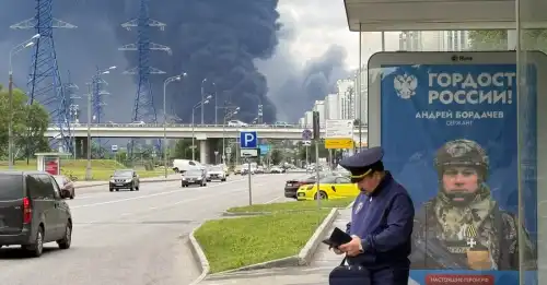 Фото: gettyimages.com Удари по Москві: паніка, 220 мільйонів доларів збитків та дискредитація путінського режиму - INFBusiness