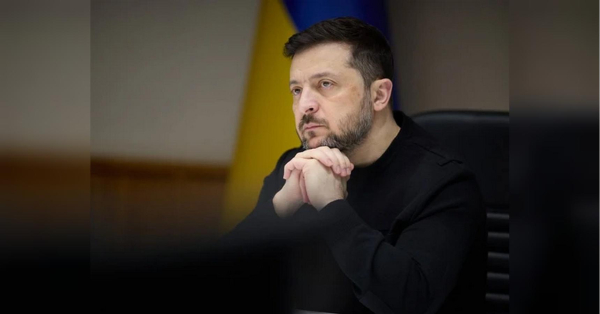 Зеленський згоден на «заморозку» лінії фронту - INFBusiness