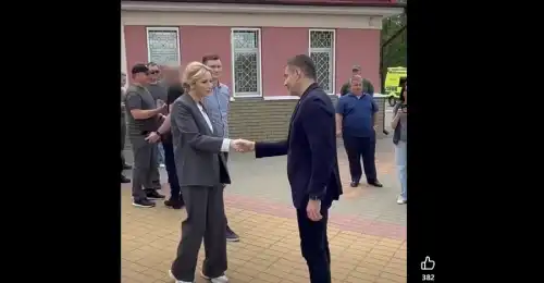 Омбудсмен Лубінець розповів, хто обіймався на відео його зустрічі із російським колегою - INFBusiness