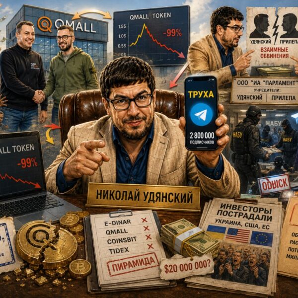 Николай Удянский, Qmall и покупка «Трухи»: история, которая&hellip;