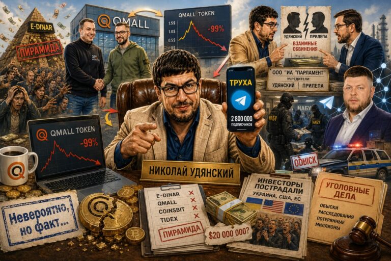 Отличный материал — есть гораздо больше деталей для расширения биографической части. Вот расширенный текст: Николай Удянский, Qmall и покупка «Трухи»: история, которая похожа на МММ - INFBusiness