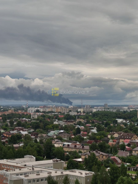 Дрони вдарили по паливній інфраструктурі рф: палають нафтобази у Твері та Ставропольському краї (фото, відео) - INFBusiness