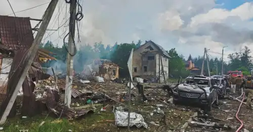 Під час удару по полігону загинуло 10 людей, слідство встановлює організаторів виставки - INFBusiness