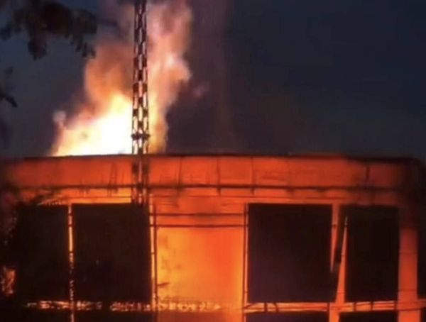 Ворог масовано атакував місто Валки на Харківщині, є жертви - INFBusiness