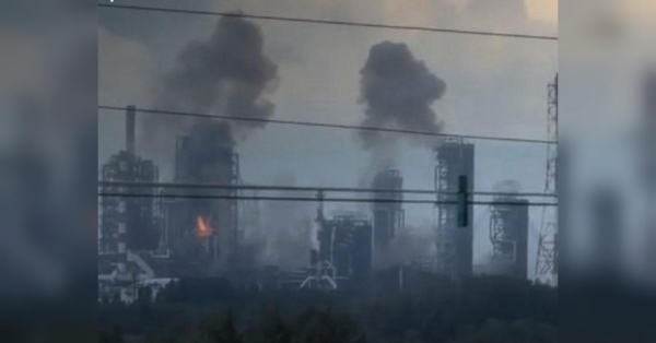 Українські дрони уразили в Омську найбільший НПЗ росії (відео) - INFBusiness