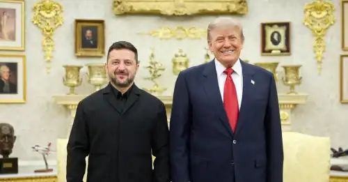 У Білому домі відбулася закрита зустріч Зеленського і Трампа - INFBusiness