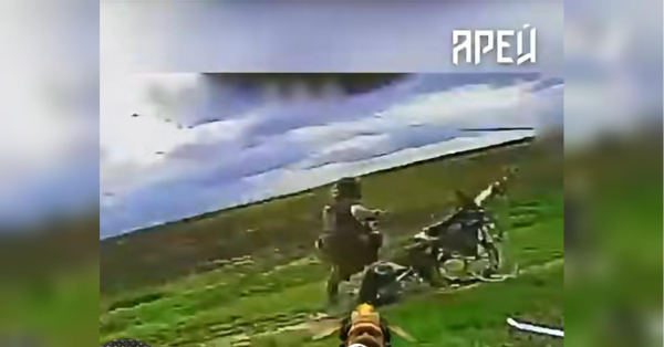 Бджола-бабайка в дії: відео полювання полку «Арей» на окупантів б’є рекорди у мережі - INFBusiness