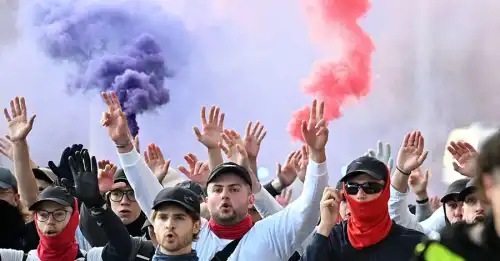 Фото: RALF HIRSCHBERGER/AFP через Getty Images Підпишіться на нас в Google додати зараз Правий зсув Європи чим загрожує Україні прихід до влади радикалів - INFBusiness