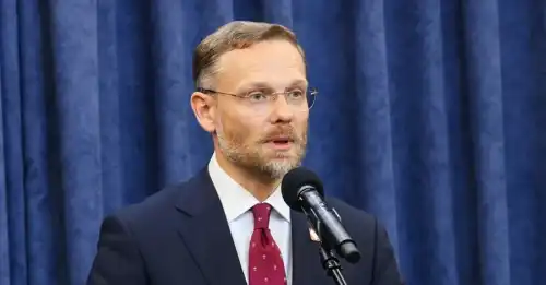Фото: Польське радіо Підпишіться на нас в Google додати зараз Глава Канцелярії Навроцького опинився в базі Миротворця після заяви про Малопольщу - INFBusiness