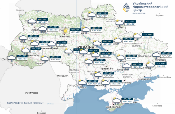 Під впливом області зниженого тиску та нестійкої повітряної маси найближчими днями пройдуть дощі у супроводі гроз на більшій частині території України. Про це повідомив синоптик Ігор Кібальчич. Дощі відступають із «боями», спека посилиться: коли чекати на зміну погоди в Україні - INFBusiness