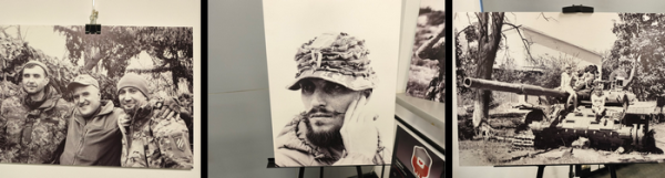 Фото Ігоря Клімовича з фотовиставки його робіт у київському хабі «Хартії». Фото автора «З істориком Алфьоровим мій чоловік і його побратим врятували біля лінії фронту реліквії, яким майже 1000 років»: дружина воїна «Африки» - INFBusiness