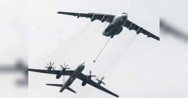 Російський літак шпигував біля авіаносця НАТО: Британія відправила F-35 на перехоплення - INFBusiness