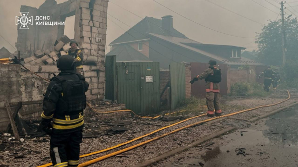 Жителів Вишневого під Києвом евакуювали через загрозу повторного вибуху, — Клименко (фото) - INFBusiness