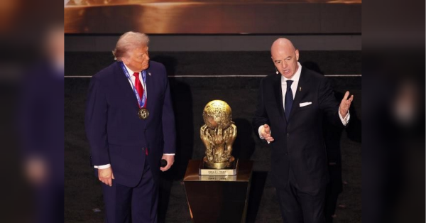 ФІФА прогнулася перед Трампом і скасувала дискваліфікацію футболіста збірної США: на ЧС-2026 вибухнув гучний скандал (відео) - INFBusiness