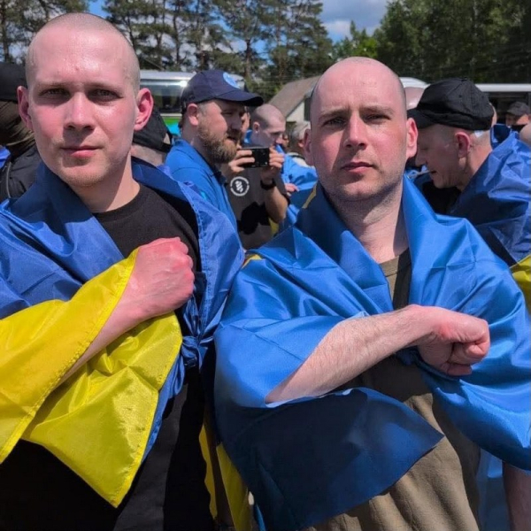 «У полоні нас змушували читати підручник з історії рф, від якого волосся ставало дибки»: маріуполець Петро Супрун провів у полоні понад чотири роки - INFBusiness