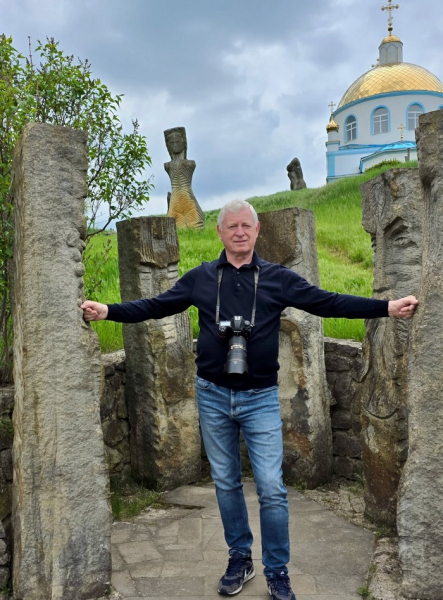 «Виставка на Андріївському узвозі для мене особлива», — фотохудожник Борис Андресюк - INFBusiness