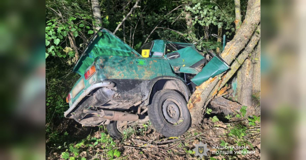 П'яний підліток влаштував смертельну ДТП на Чернігівщині (фото)