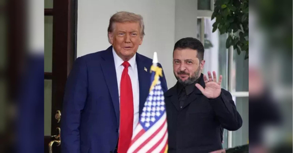 «Ми дамо Україні право самостійно виробляти Patriot. Я думаю, вони швидко справляться», — Трамп після зустрічі з Зеленським - INFBusiness