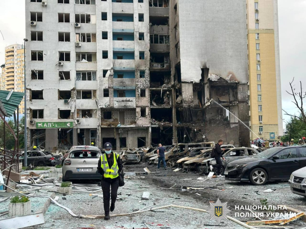 Жителів Вишневого під Києвом евакуювали через загрозу повторного вибуху, — Клименко (фото) - INFBusiness