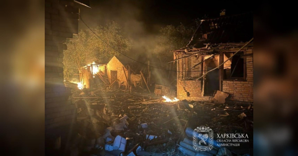 Ворог масовано атакував місто Валки на Харківщині, є жертви - INFBusiness