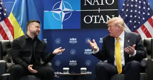 ОЛег Саакян Дональд Трамп проходить крах власних хибних антиукраїнських іллюзій - INFBusiness
